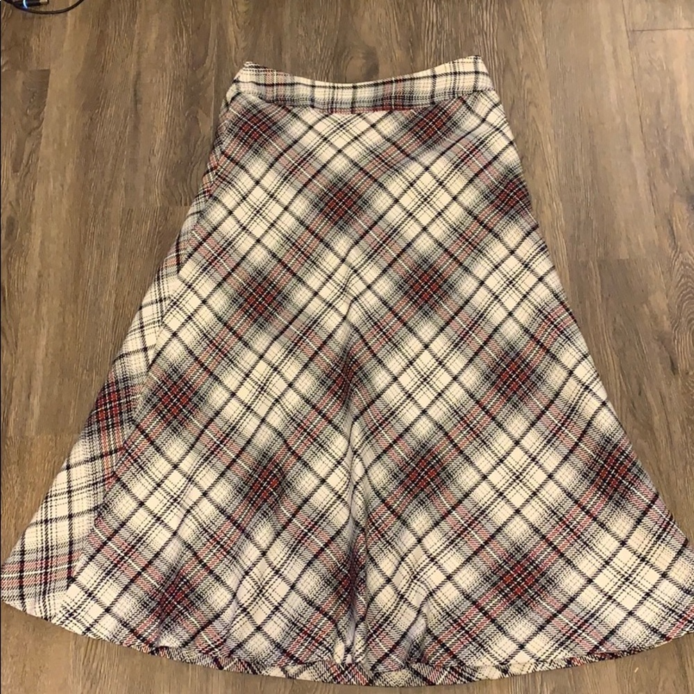 Lined Skirt